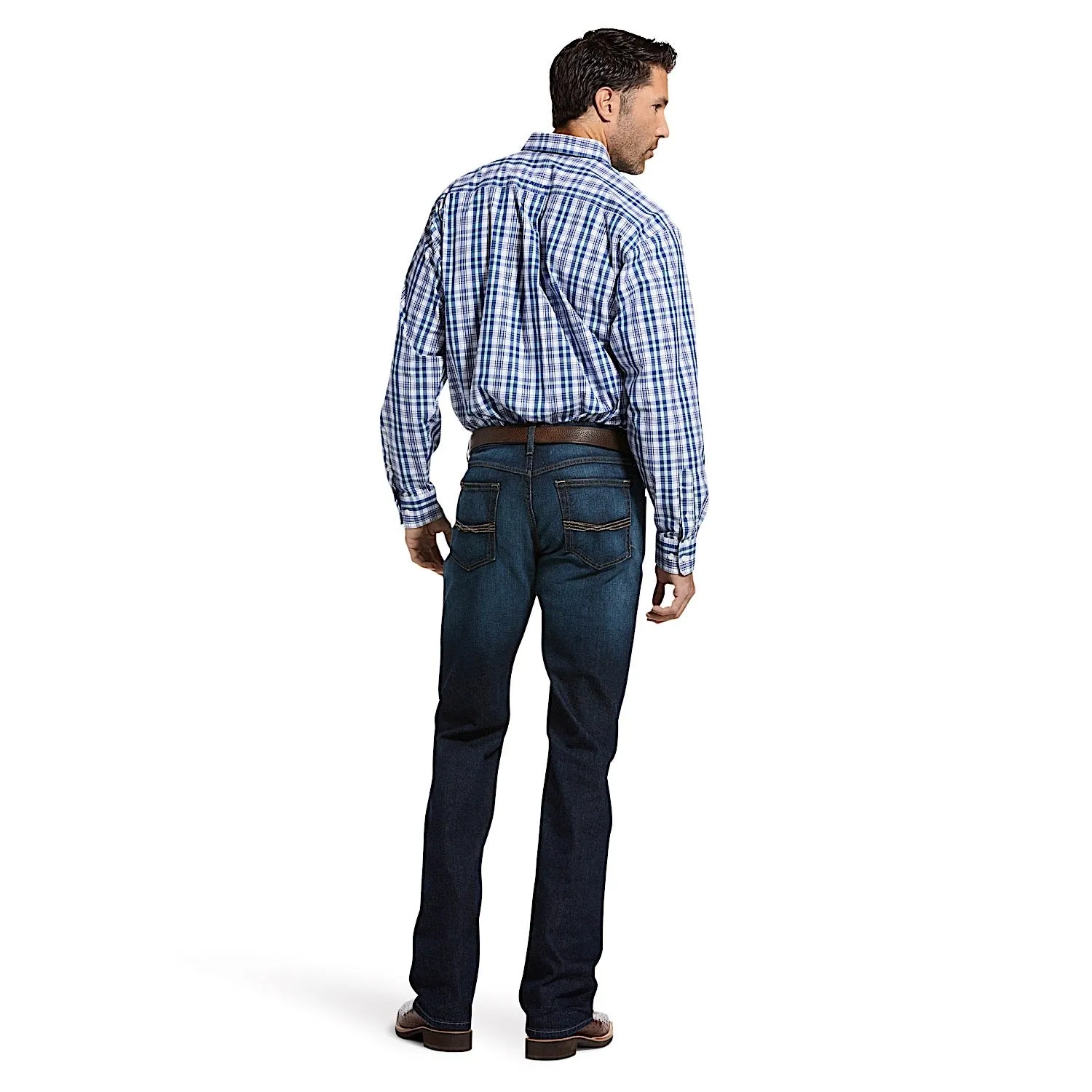 Ariat Men's M5 Stretch Straight Leg Jean - Legacy Durham
