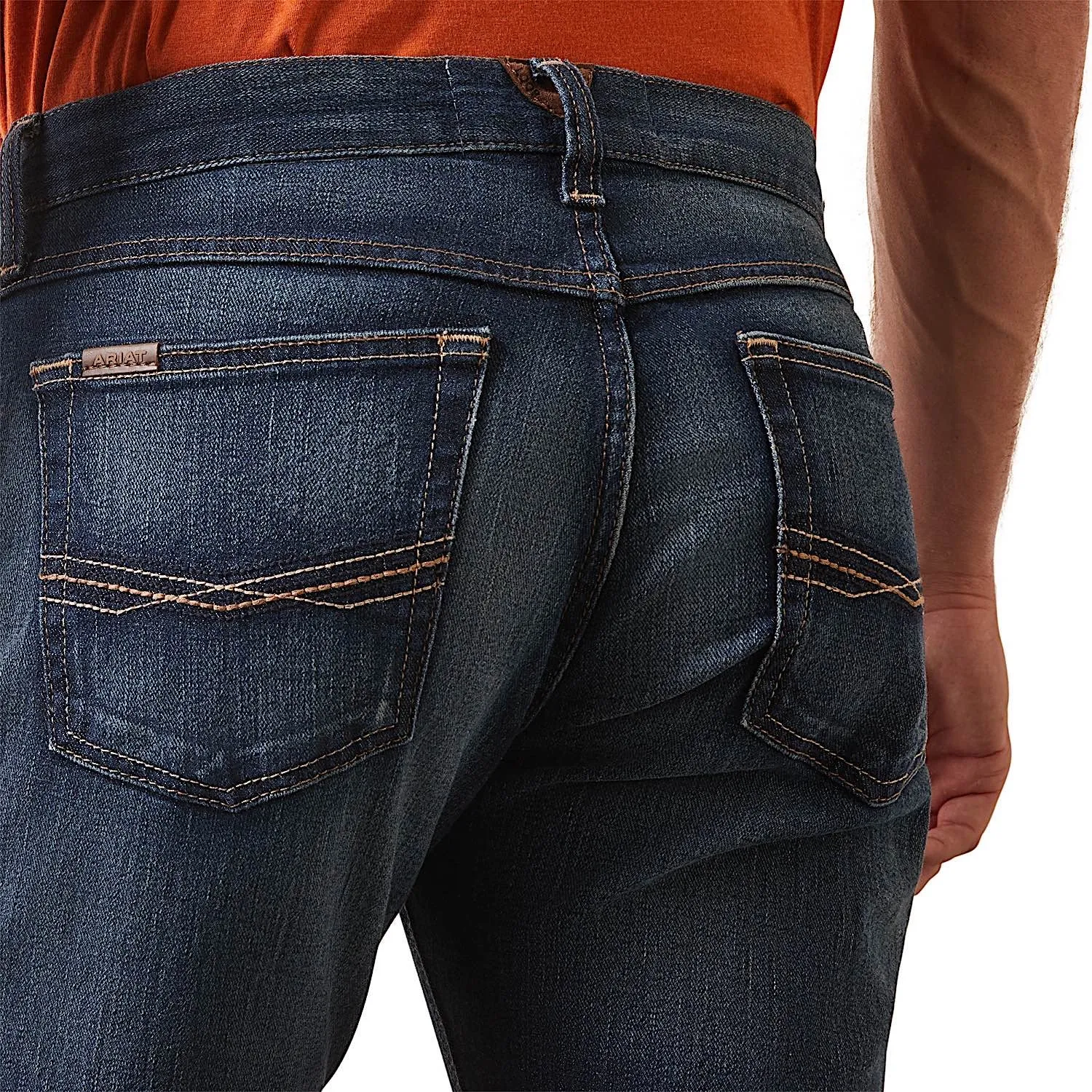 Ariat Men's M7 Legacy Stretch Slim Straight Leg Jean - Fremont