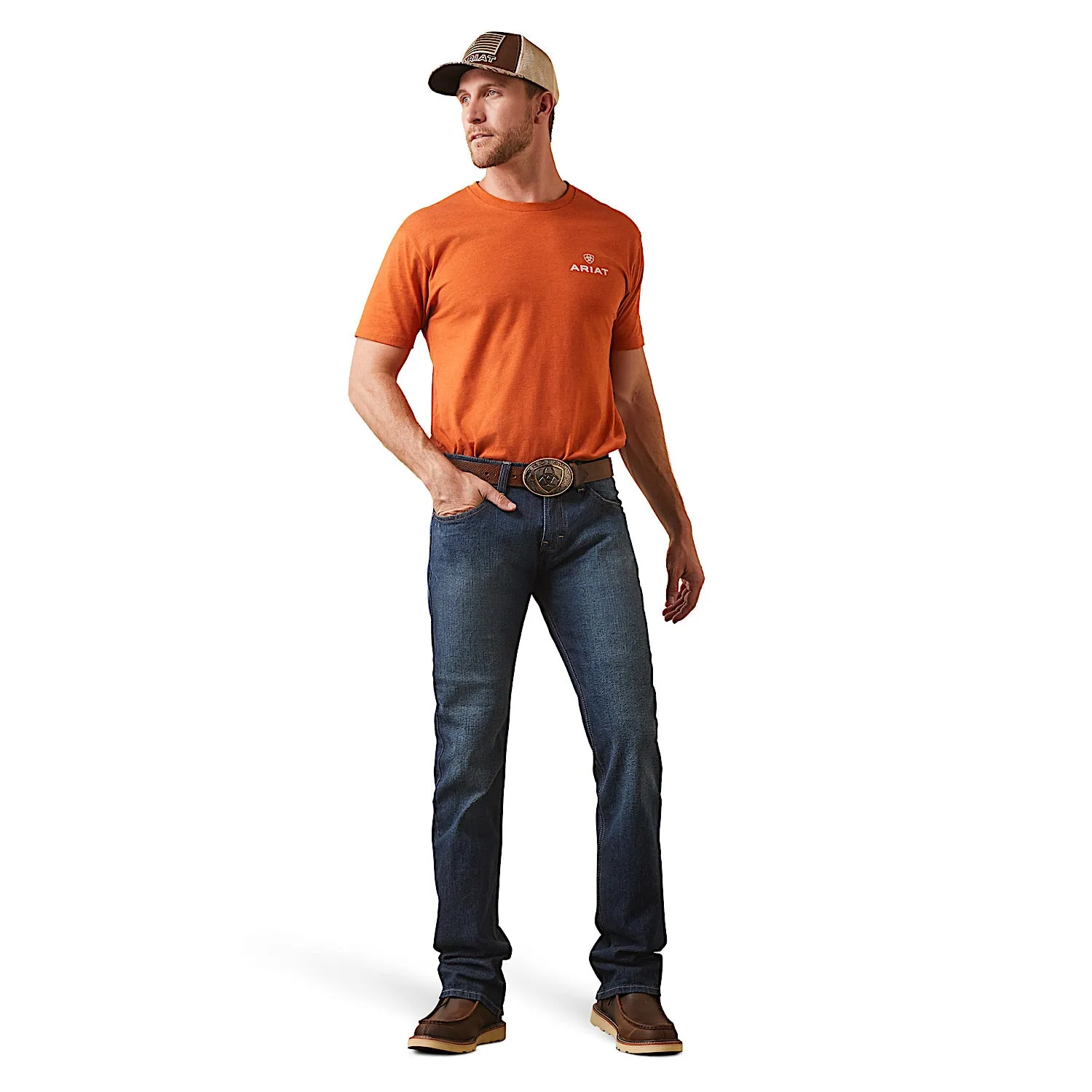 Ariat Men's M7 Legacy Stretch Slim Straight Leg Jean - Fremont