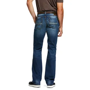 Ariat Men's M7 Rocker Stretch Nassau Stackable Slim Straight Leg Jean - Summit