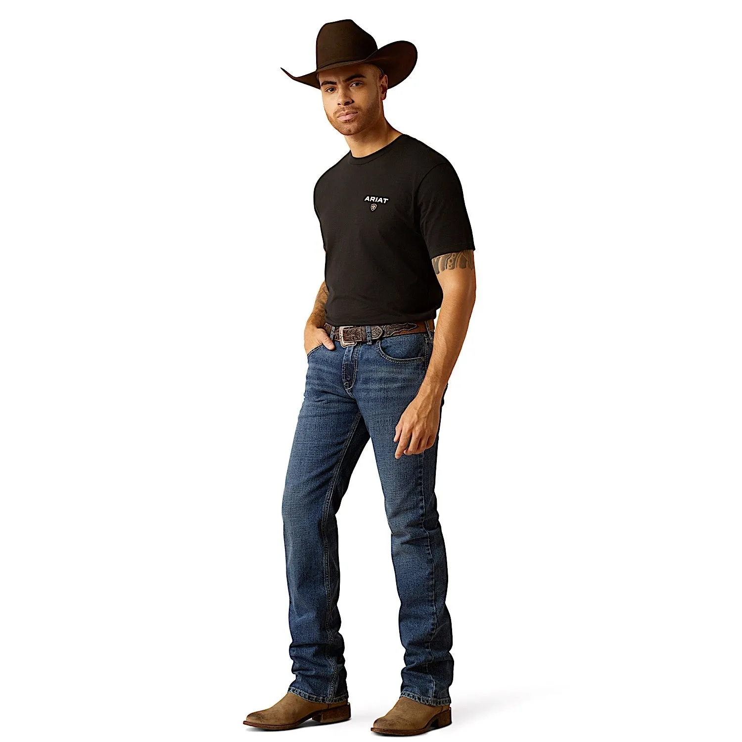 Ariat Men's M7 Slim Straight Leg Scout Jean - Roan