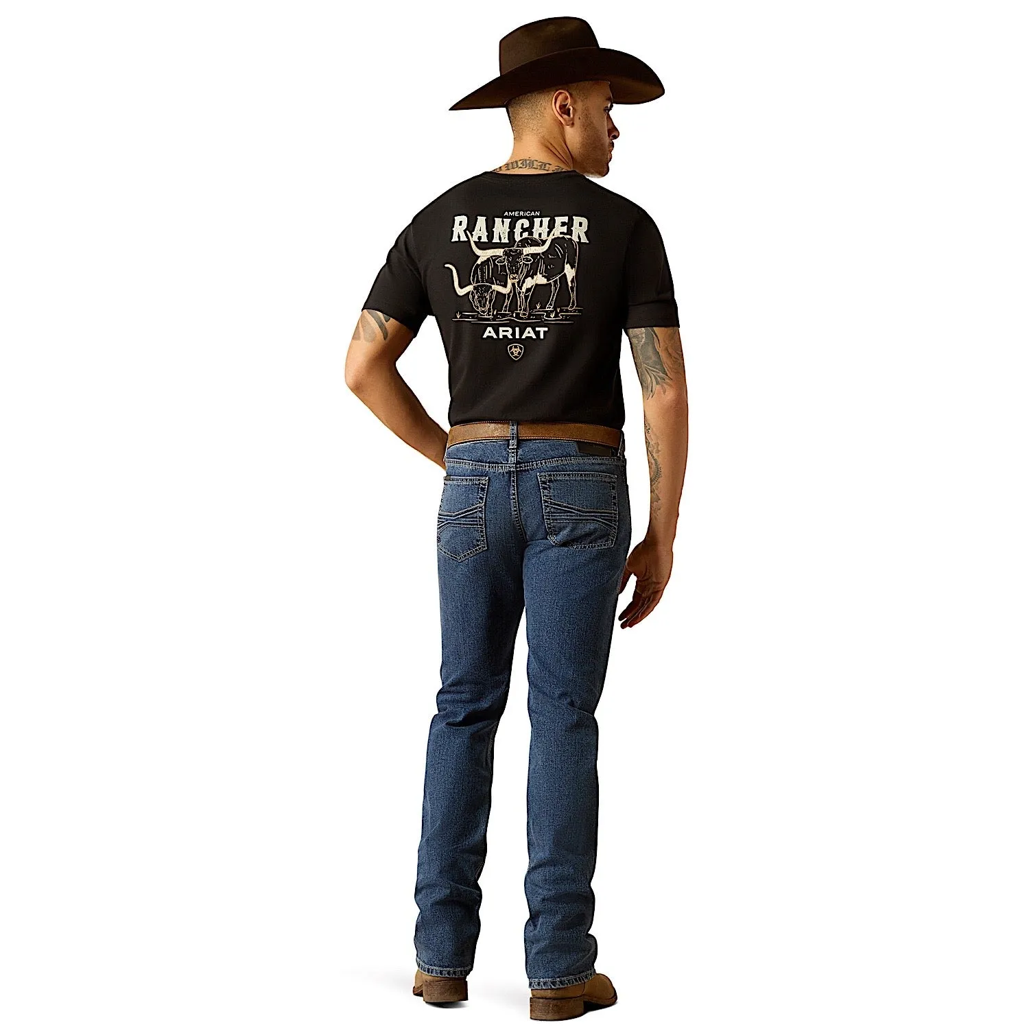 Ariat Men's M7 Slim Straight Leg Scout Jean - Roan