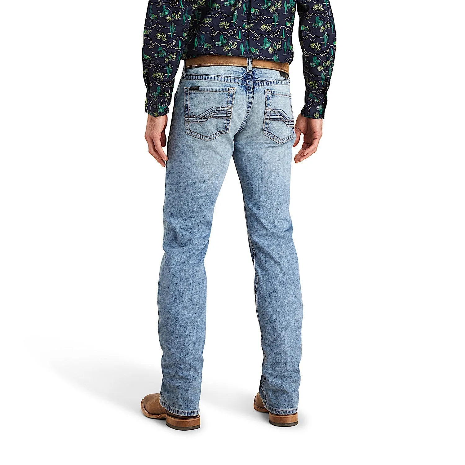 Ariat Men's M7 Straight Leg Jean 3D Courtland Shasta
