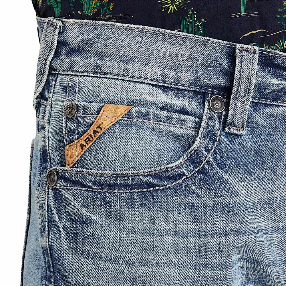 Ariat Men's M7 Straight Leg Jean 3D Courtland Shasta