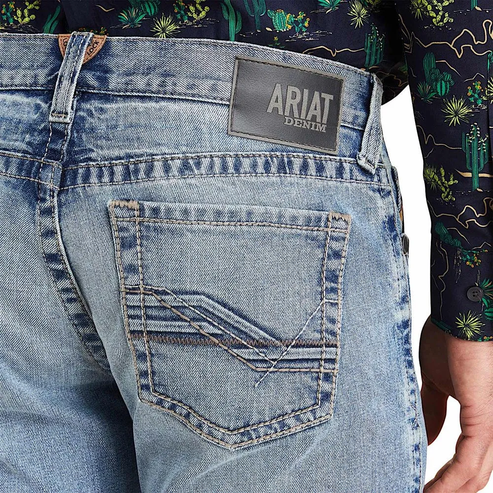 Ariat Men's M7 Straight Leg Jean 3D Courtland Shasta