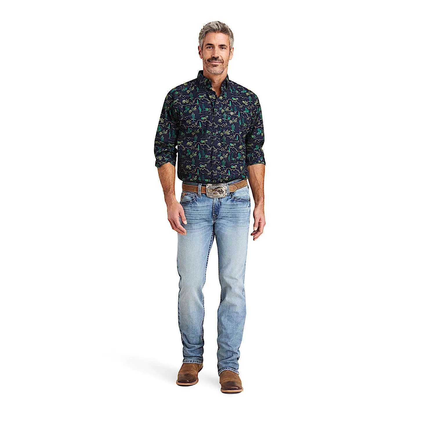 Ariat Men's M7 Straight Leg Jean 3D Courtland Shasta