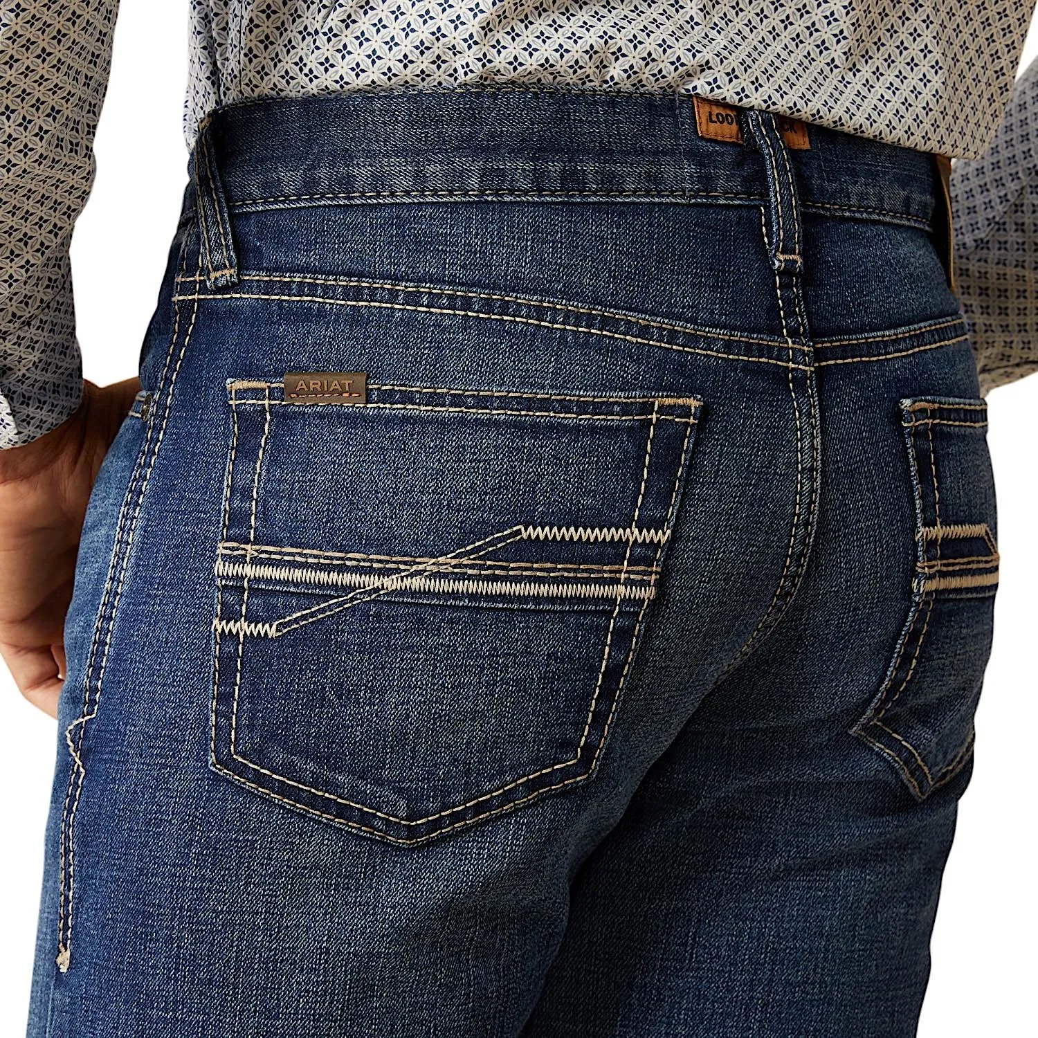 Ariat Men's M8 Modern Slim Straight Leg Jean - Ashton Champ
