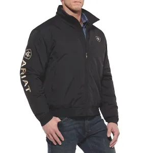 Ariat Men's New Team Logo Insulated Jacket - Black