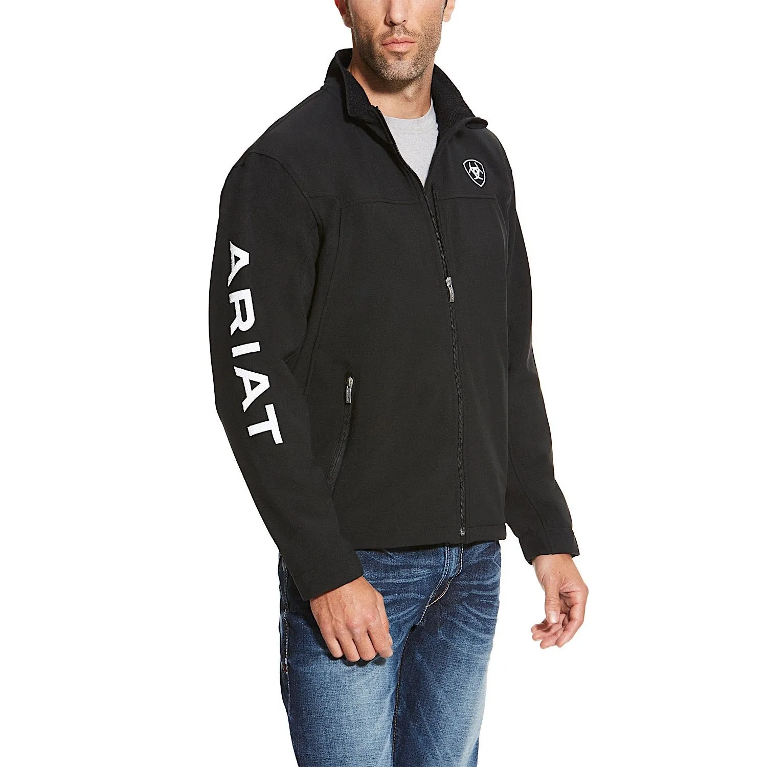 Ariat Men's New Team Softshell Jacket - Black