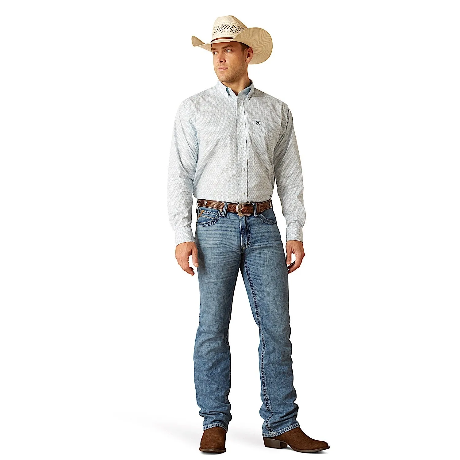 Ariat Men's Relaxed M4 Decker Boot Cut Jean - Kentwood