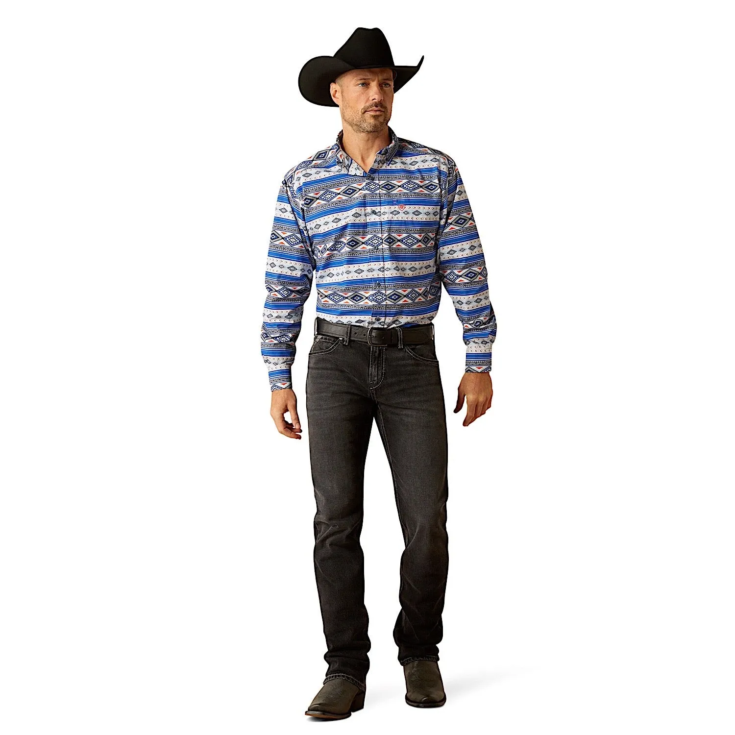 Ariat Men's Ryder Shirt - Royal Blue