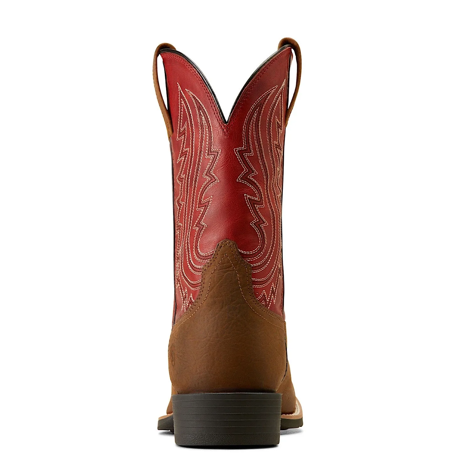 Ariat Men's Sport Big Country Boot Willow Branch/Bright Red