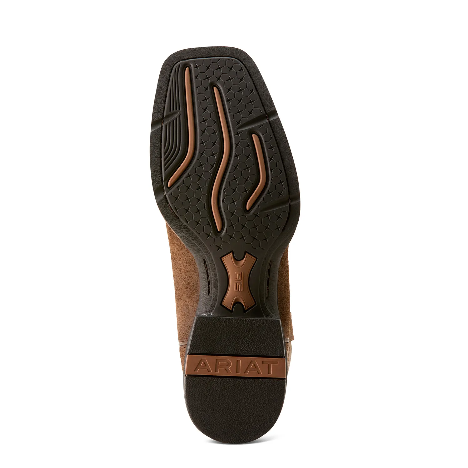 Ariat Men's Sport Rider Western Boot - Aged Smokehouse/Vintage Oak
