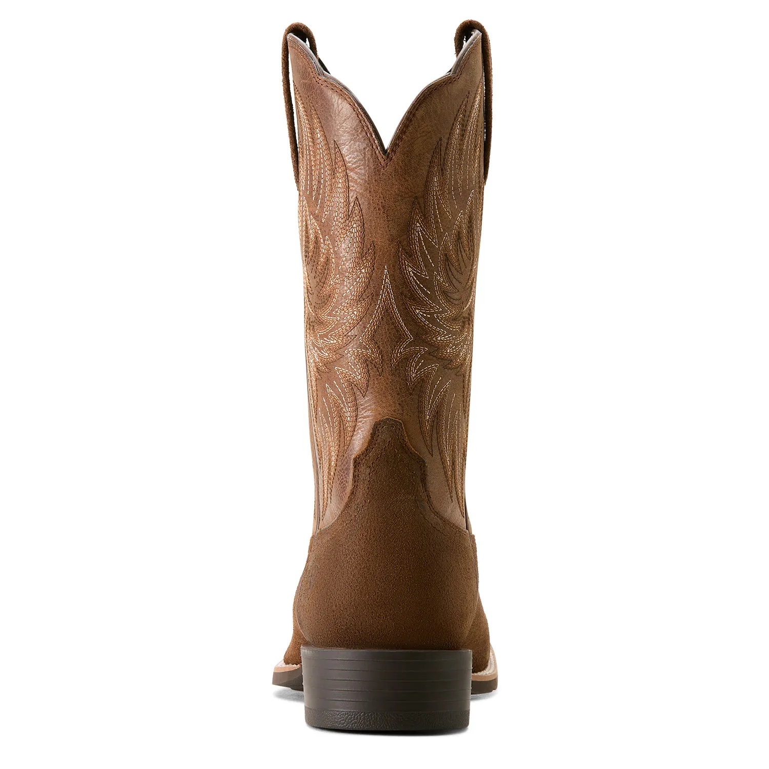 Ariat Men's Sport Rider Western Boot - Aged Smokehouse/Vintage Oak