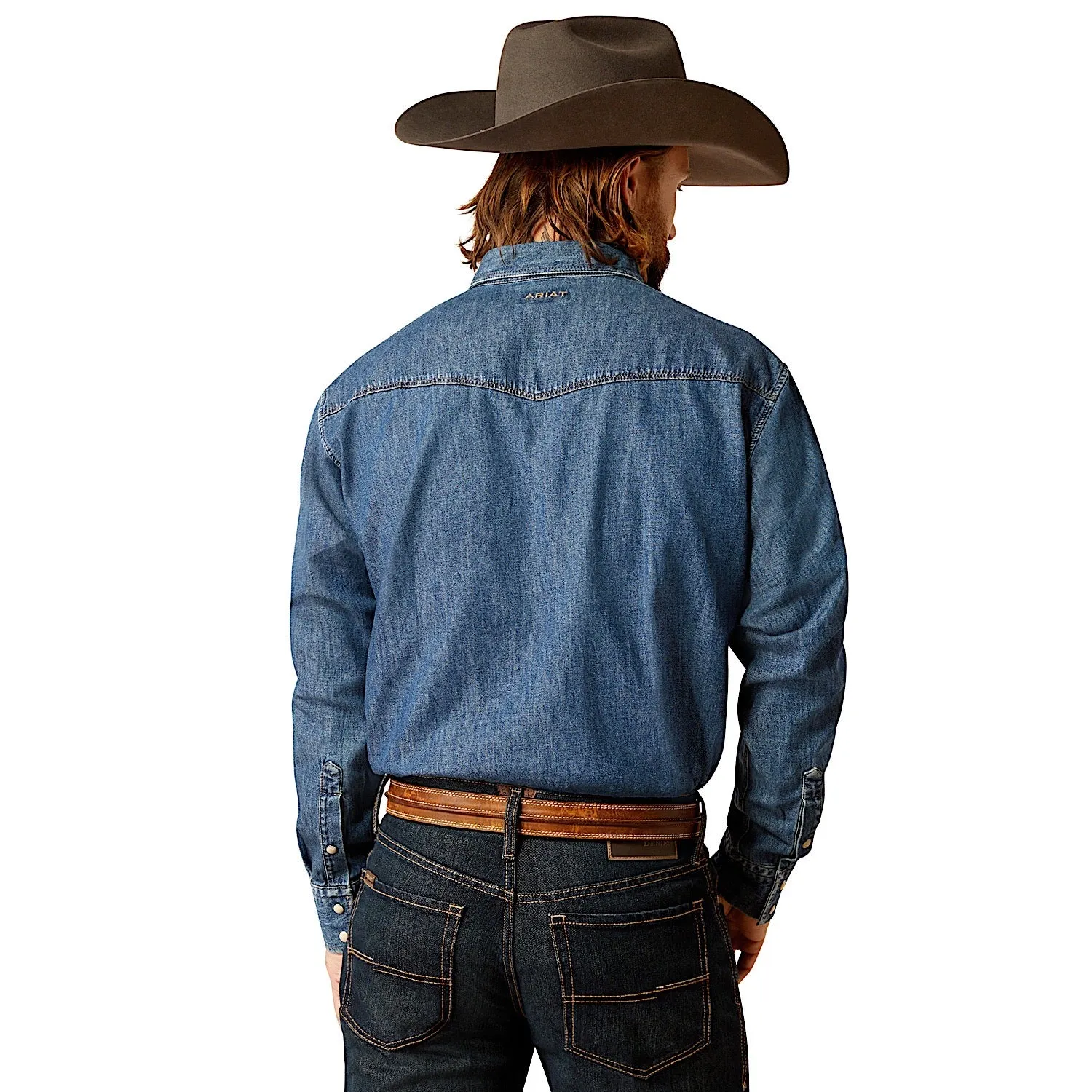 Ariat Men's Team Denim Shirt - Jazz