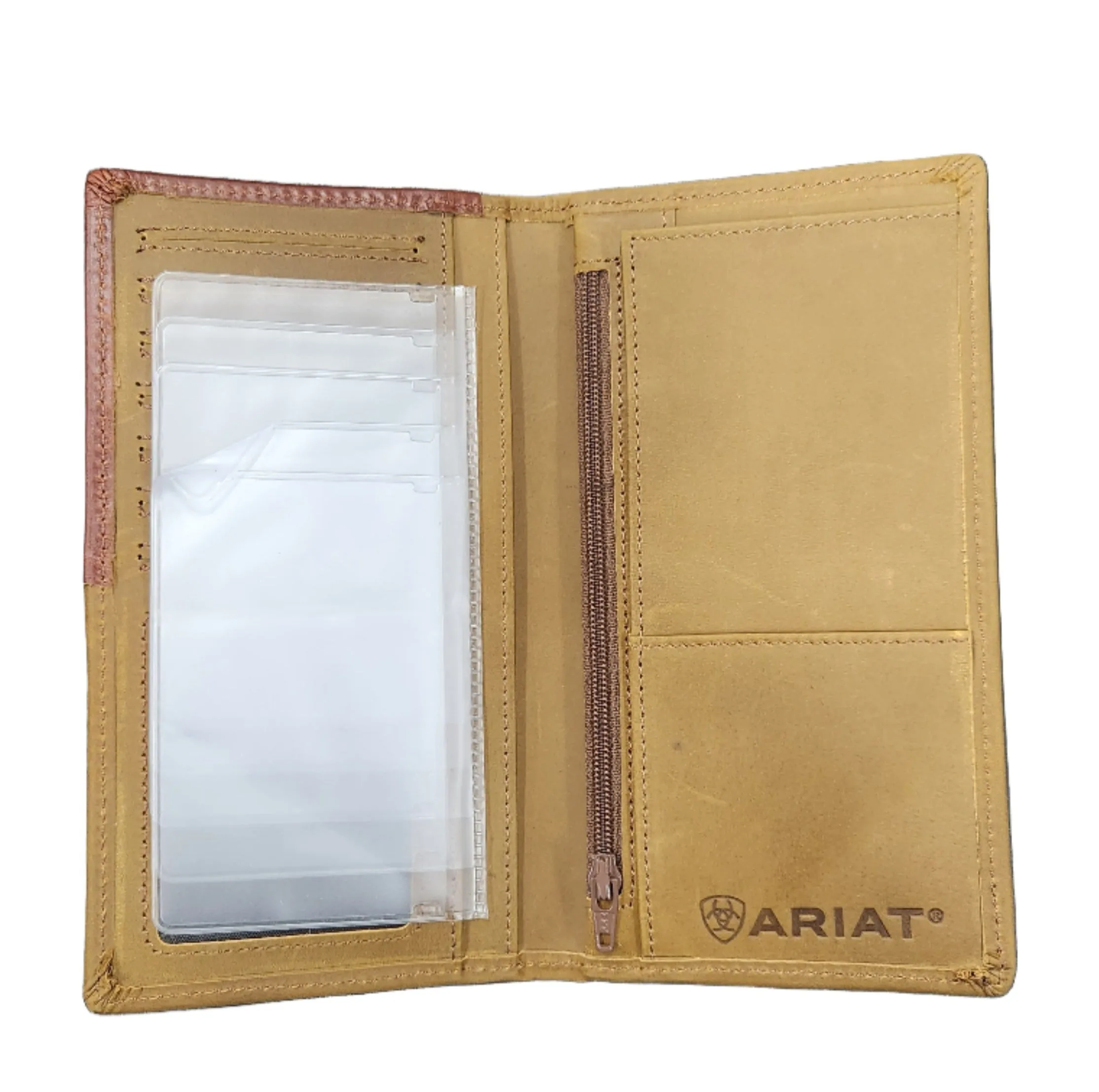 ARIAT Rodeo Wallet Brown WLT1113A