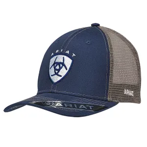 Ariat Truckers Snap Back Mesh Cap - Navy