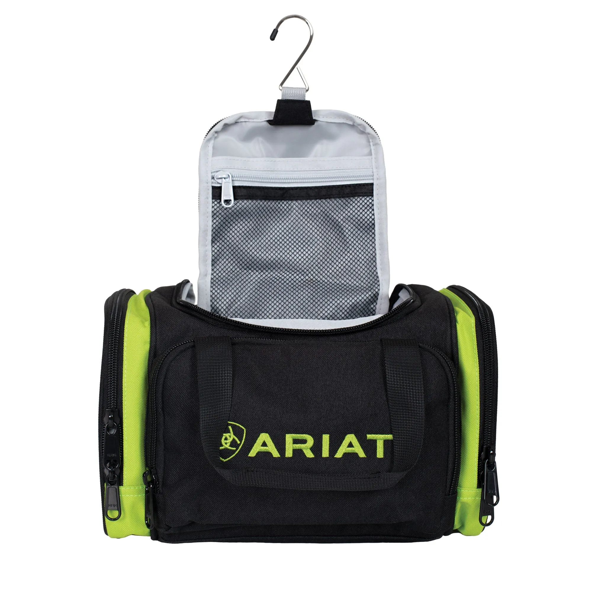 Ariat Unisex Vanity Bag - Green / Black