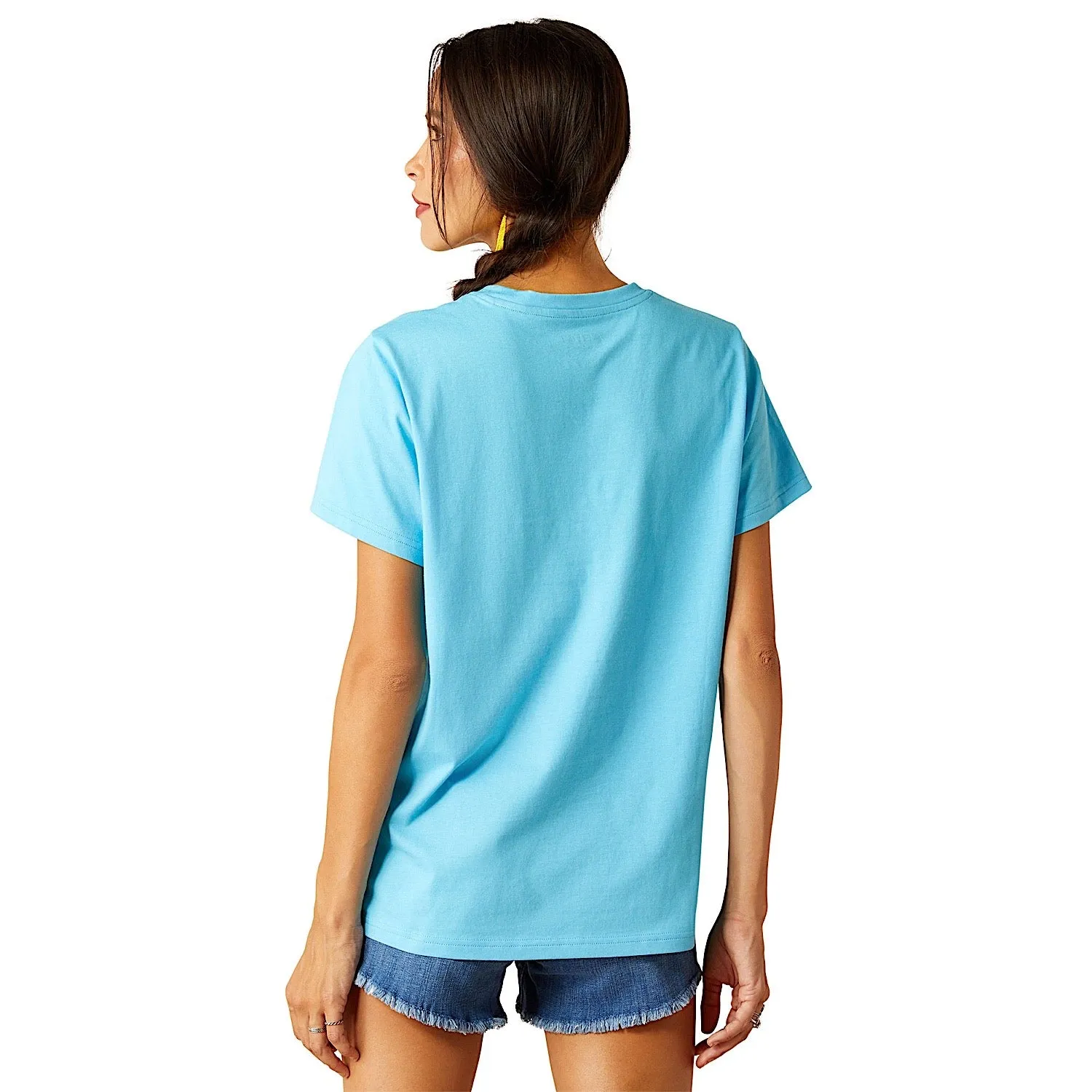 Ariat Women's Ariat Logo T-Shirt - Swim Cap