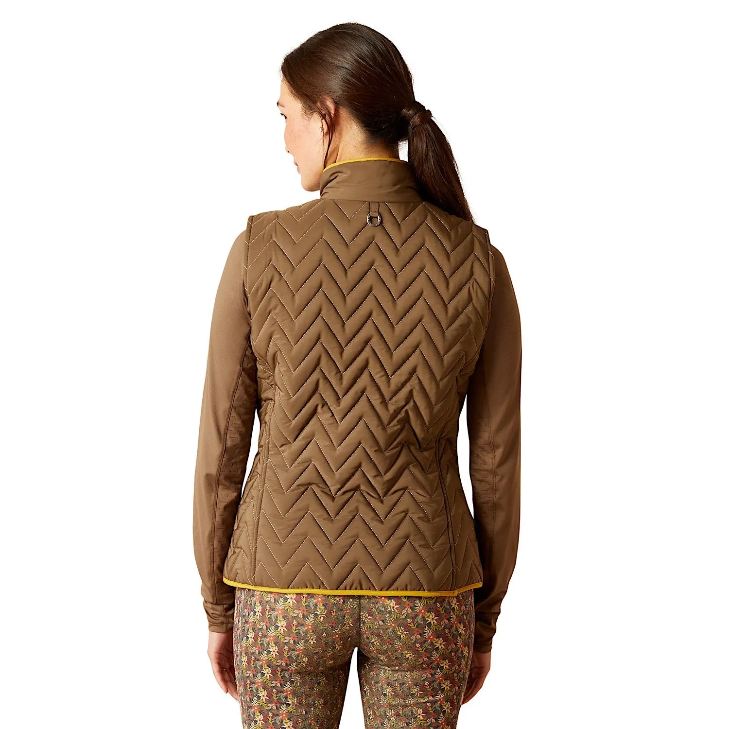 Ariat Women's Ashley Insulated Vest - Canteen