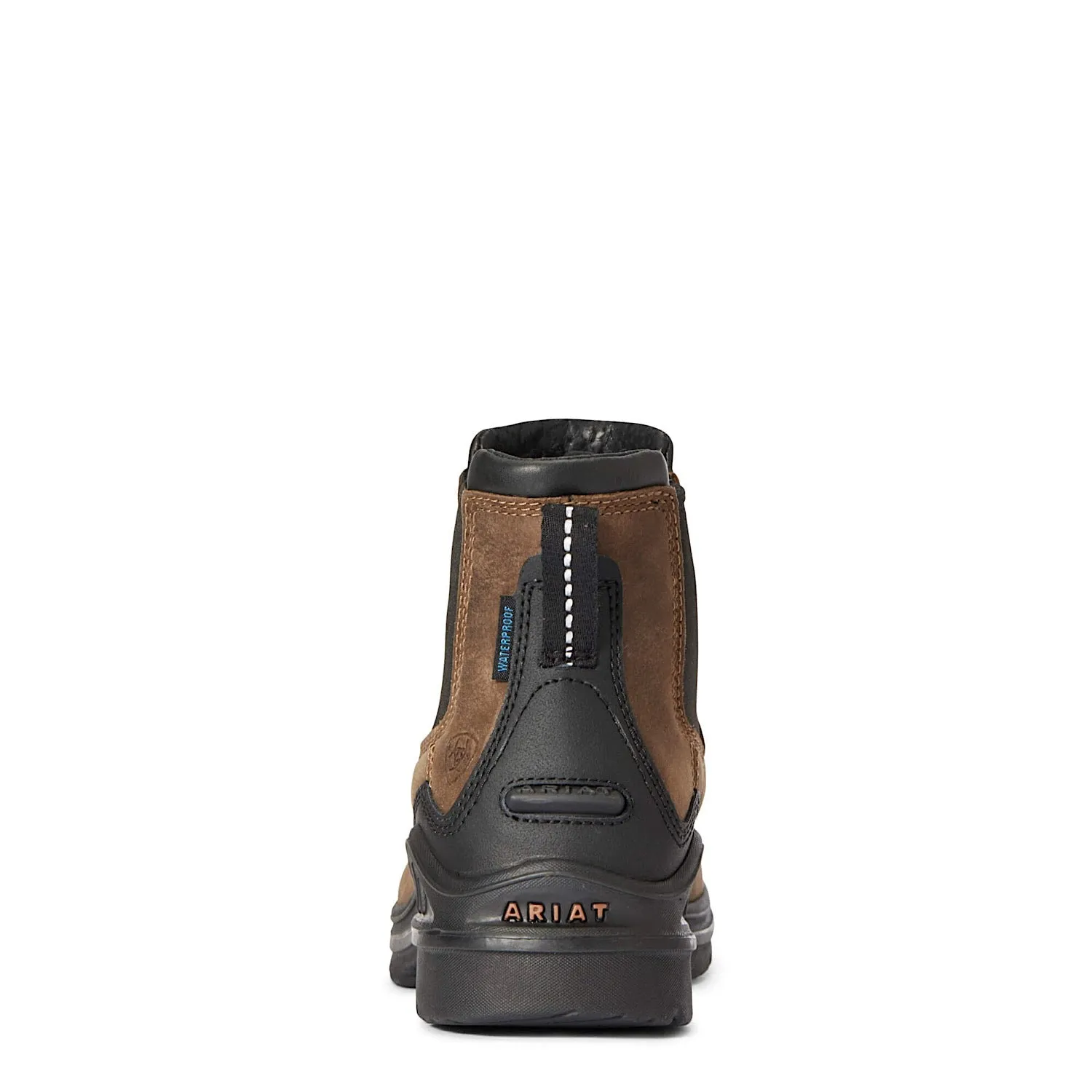 Ariat Women's Barnyard Twin Gore II Waterproof Boot Antique Brown