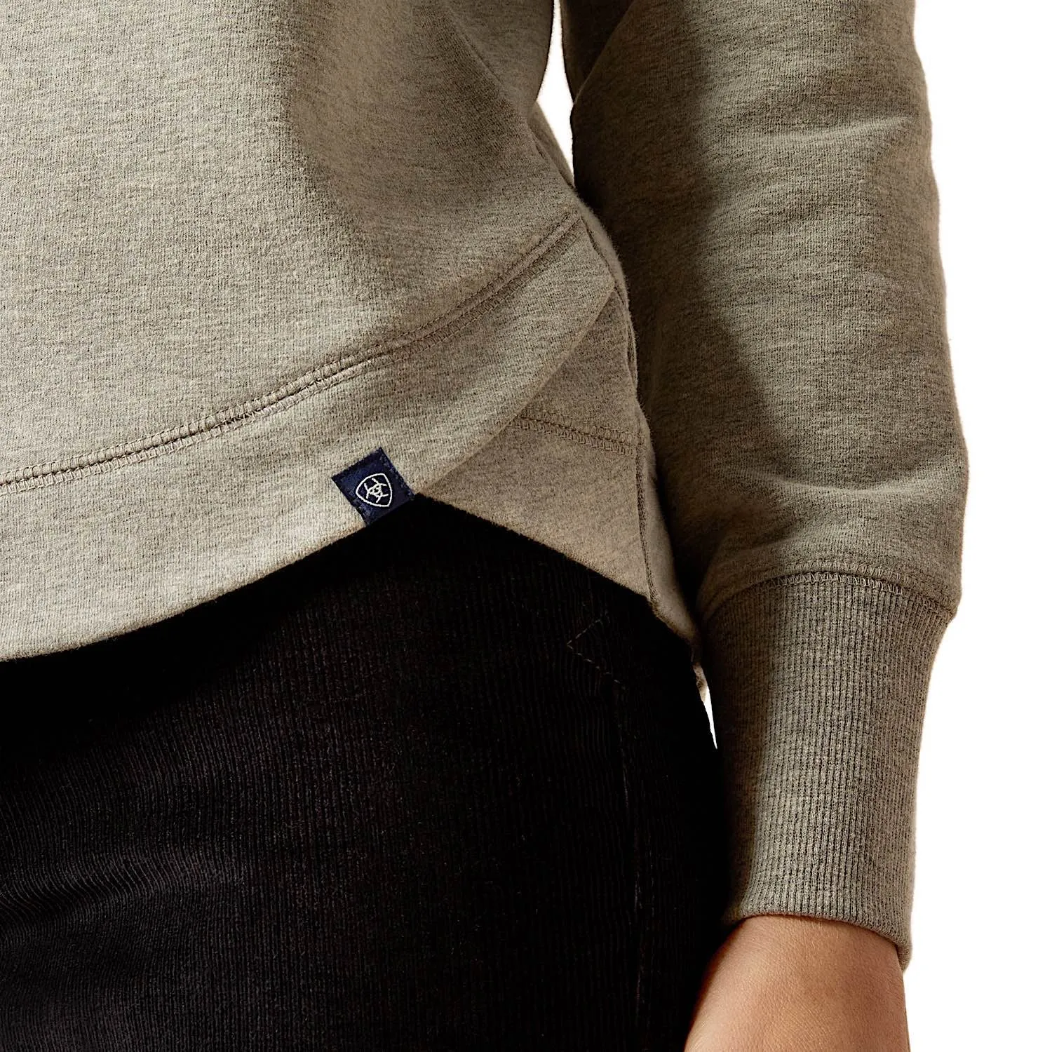 Ariat Women's Benicia Sweatshirt - Heather Grey