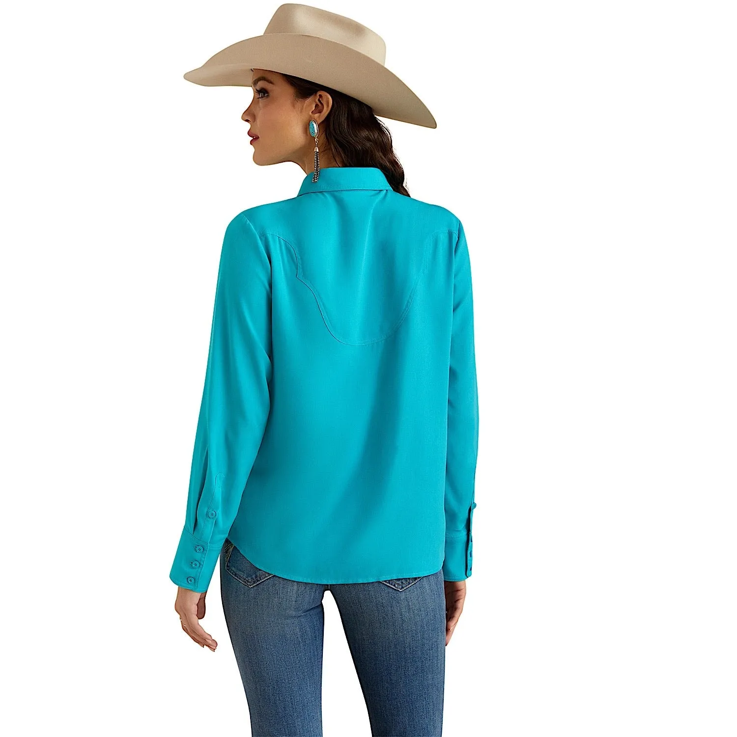 Ariat Women's Buckaroo Shirt - Capri Breeze