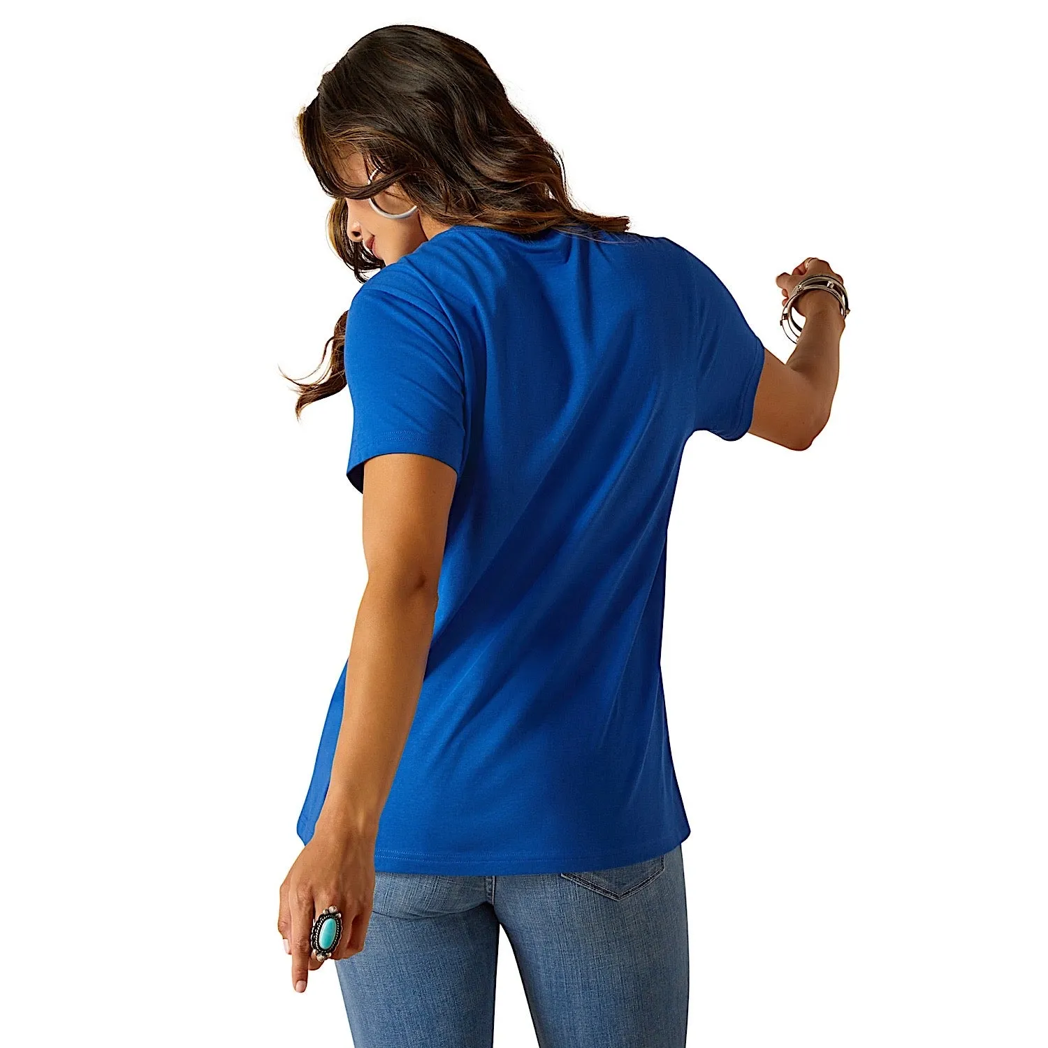 Ariat Women's Buffalo T-Shirt - Surf The Web