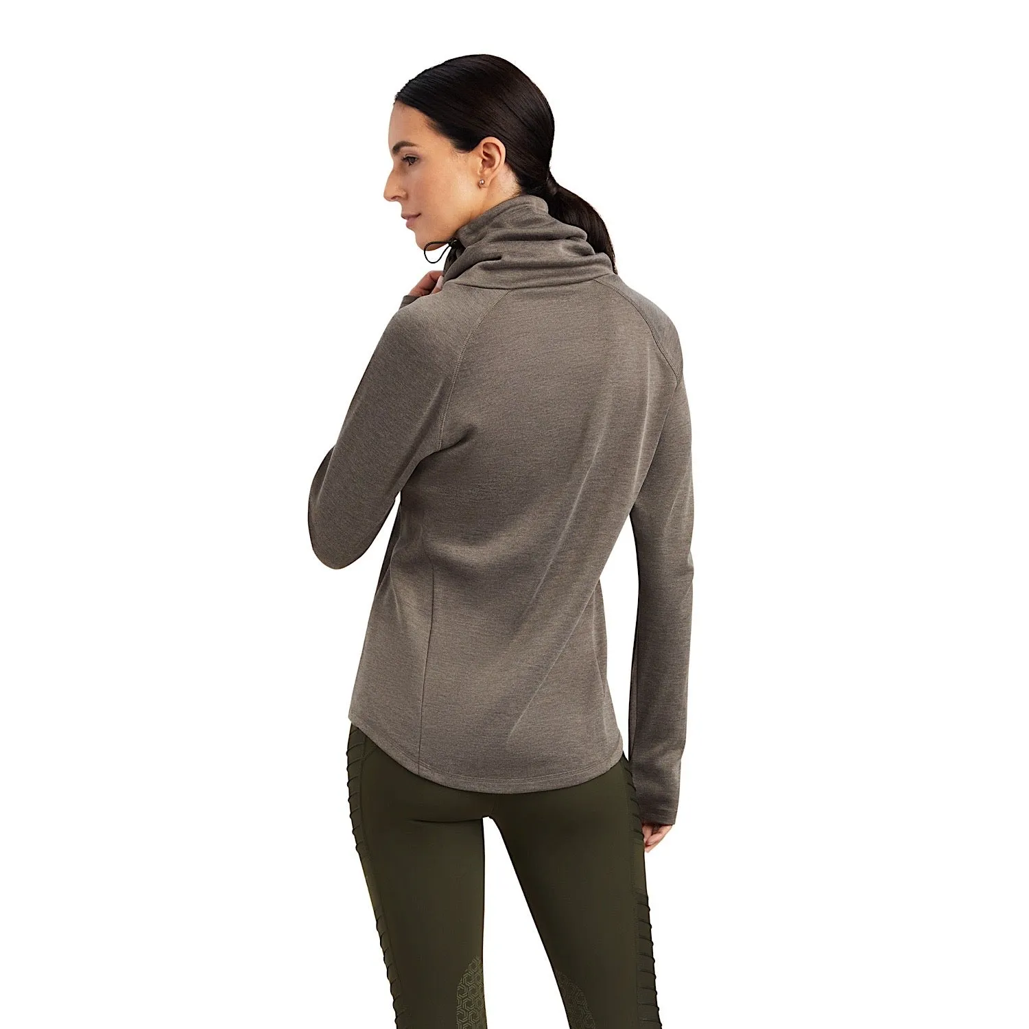 Ariat Womens Canny L/S Top Banyan Bark