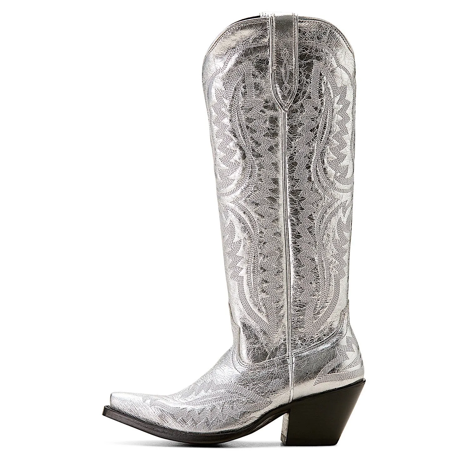 Ariat Women's Casanova Western Boot - Silver Shine