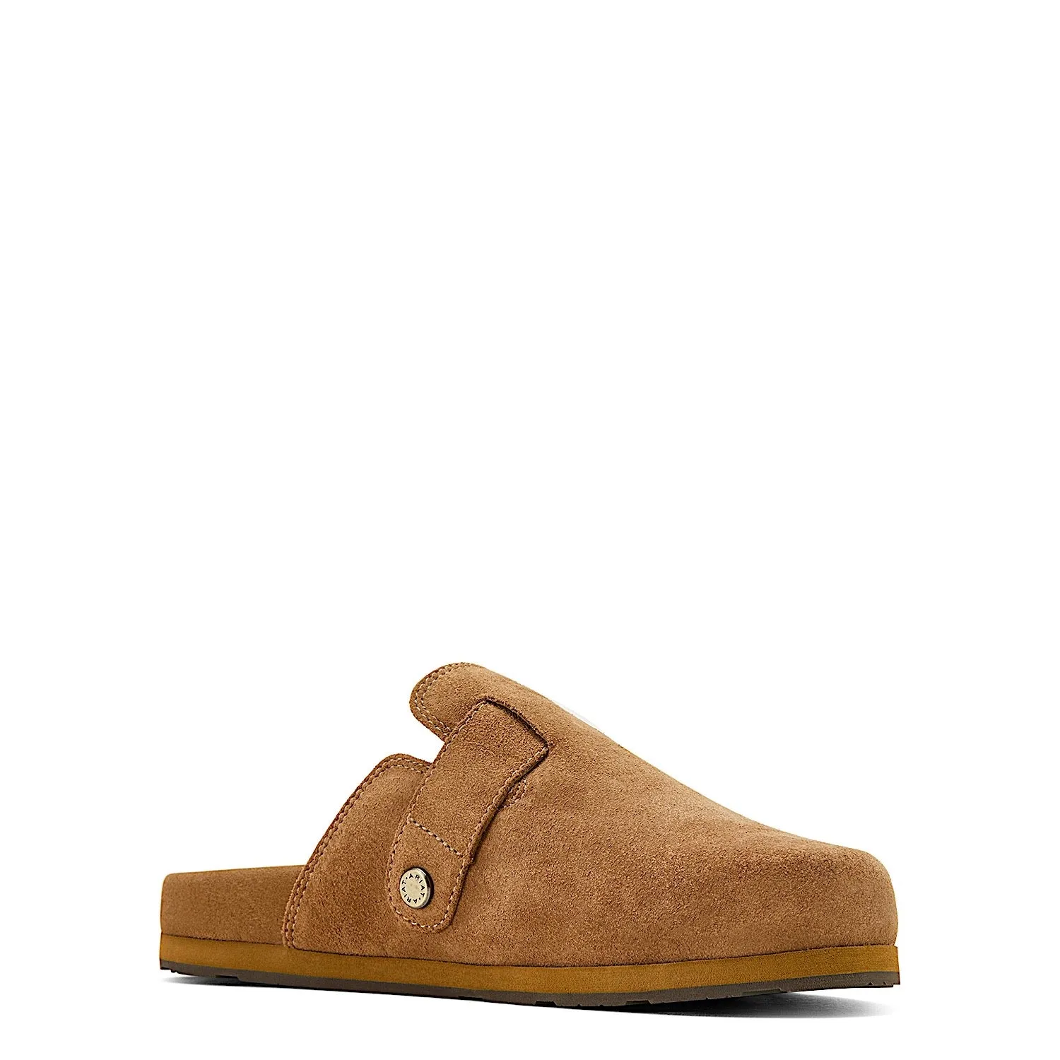 Ariat Women's Country Mule - Caramel Suede
