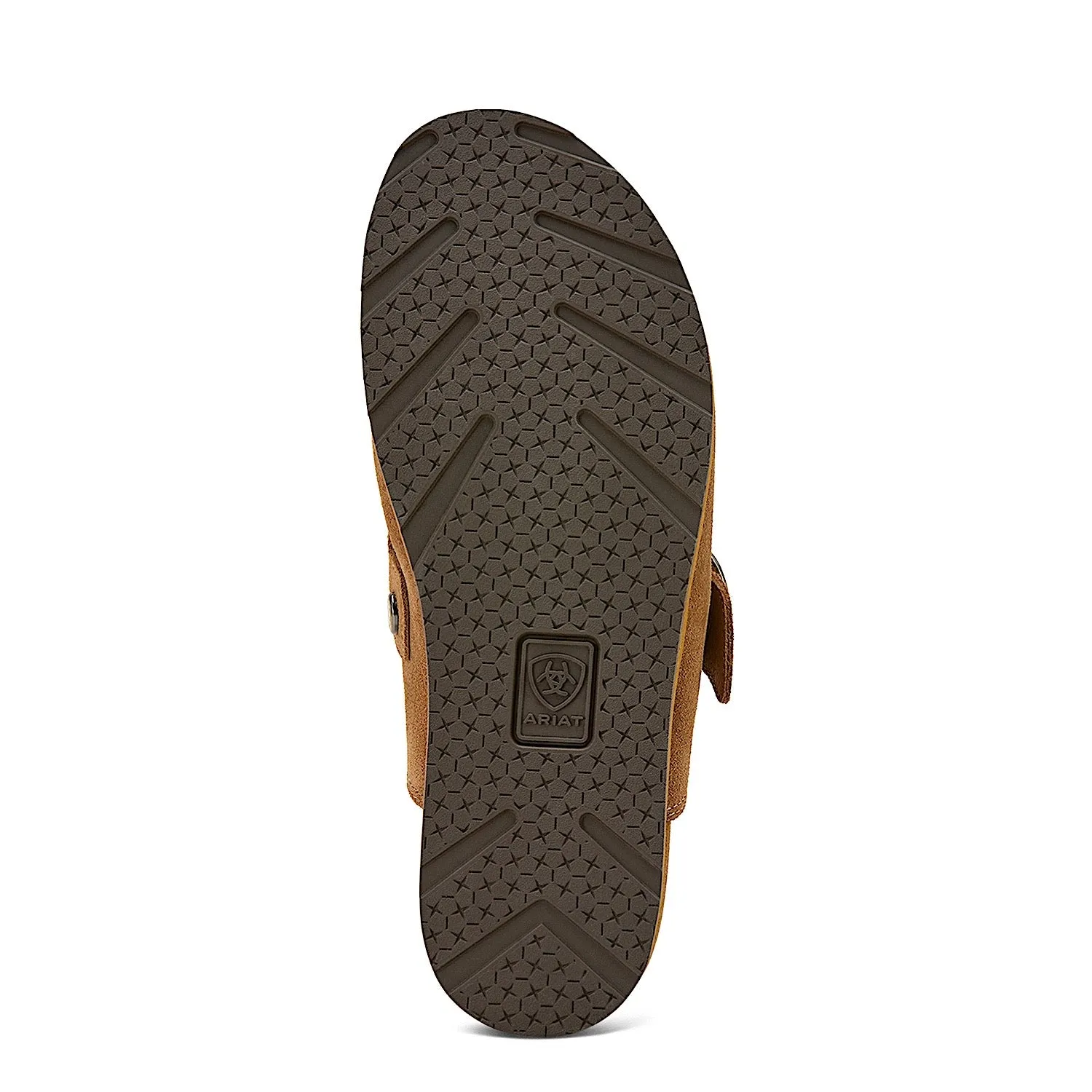 Ariat Women's Country Mule - Caramel Suede