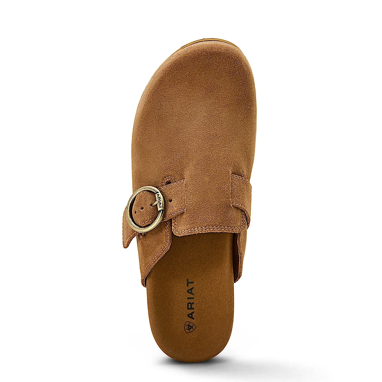 Ariat Women's Country Mule - Caramel Suede