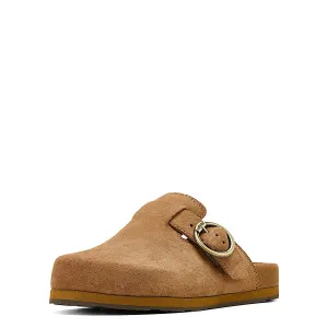 Ariat Women's Country Mule - Caramel Suede