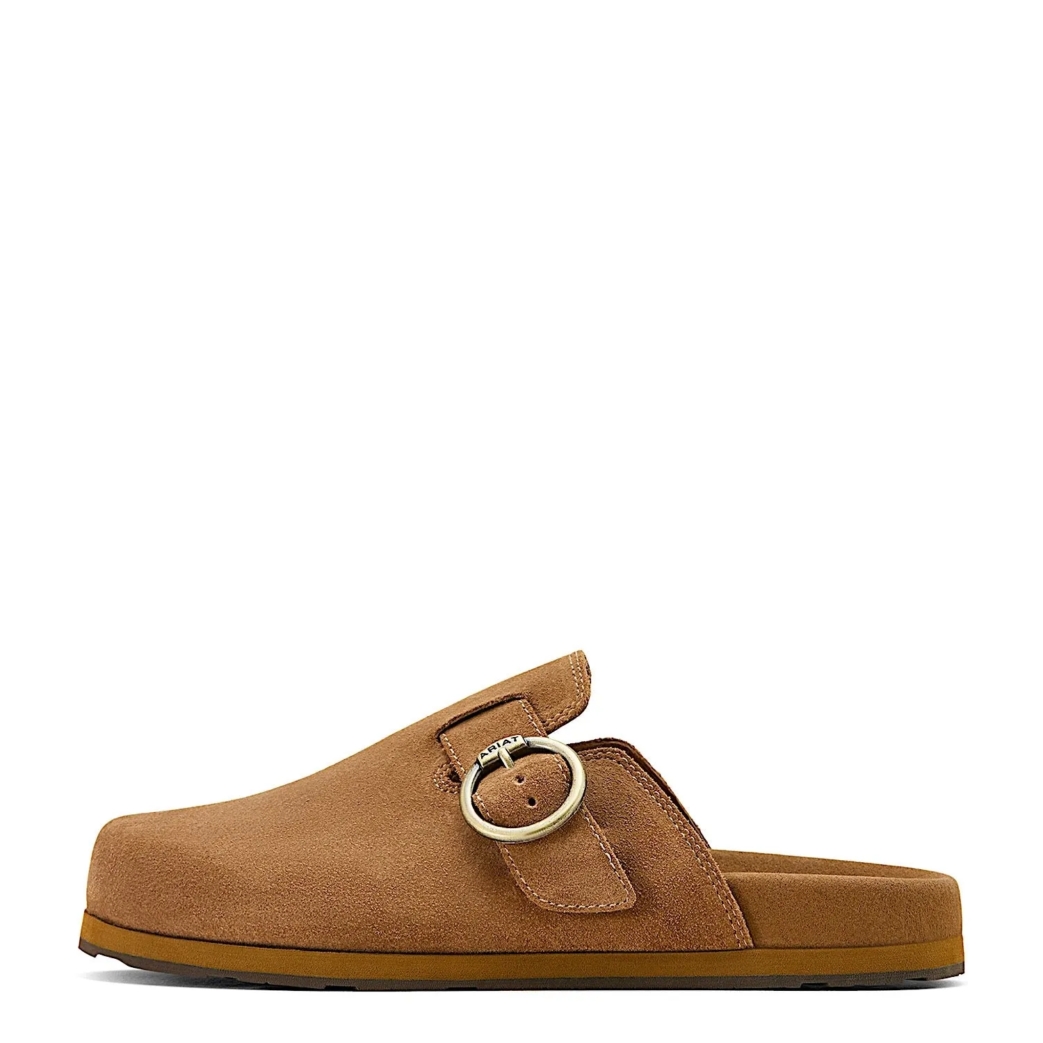 Ariat Women's Country Mule - Caramel Suede
