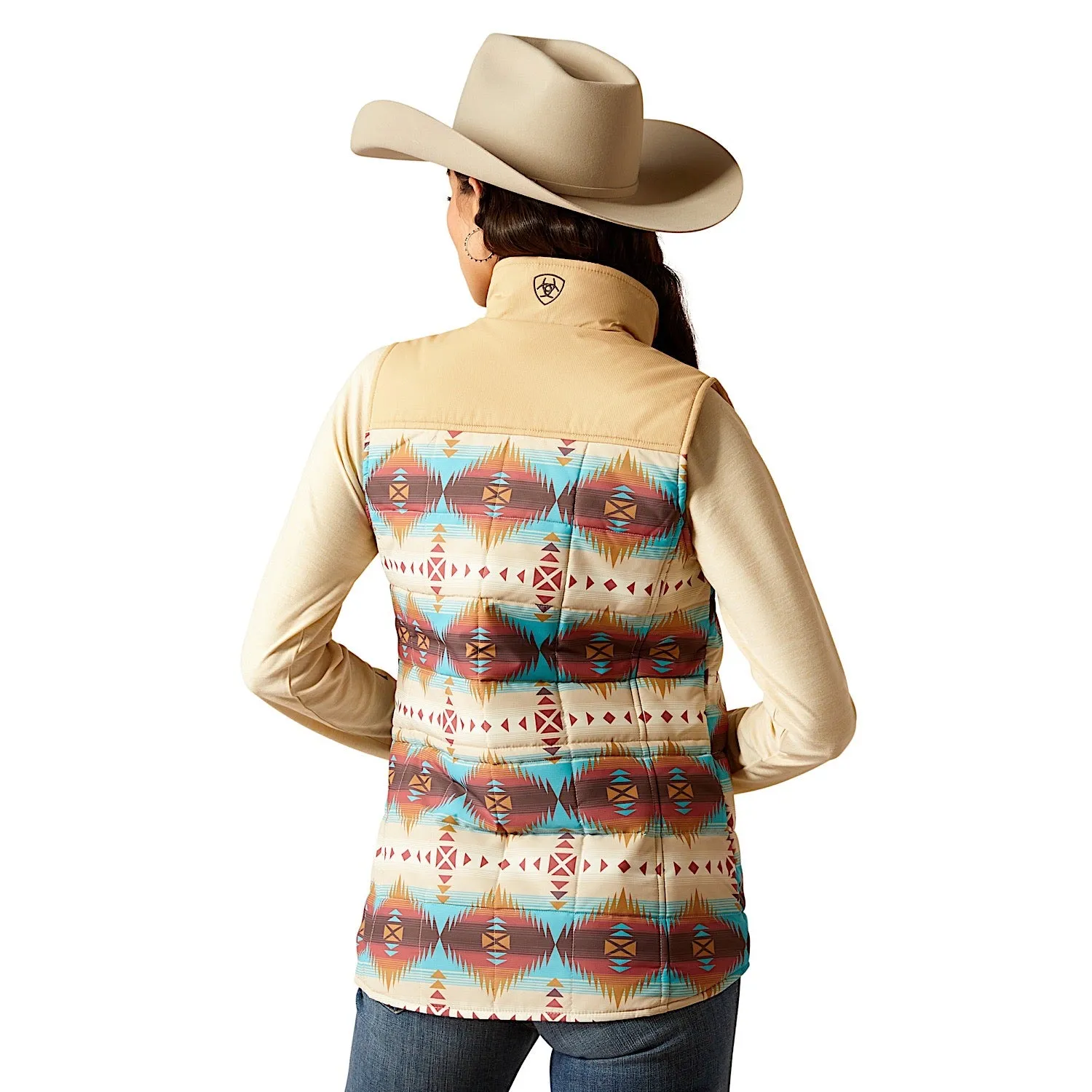 Ariat Women's Crius Insulated Vest - Serrano Southwest