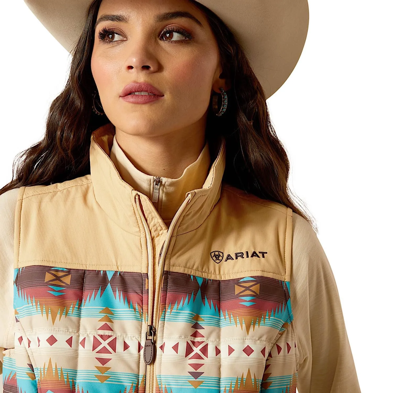 Ariat Women's Crius Insulated Vest - Serrano Southwest