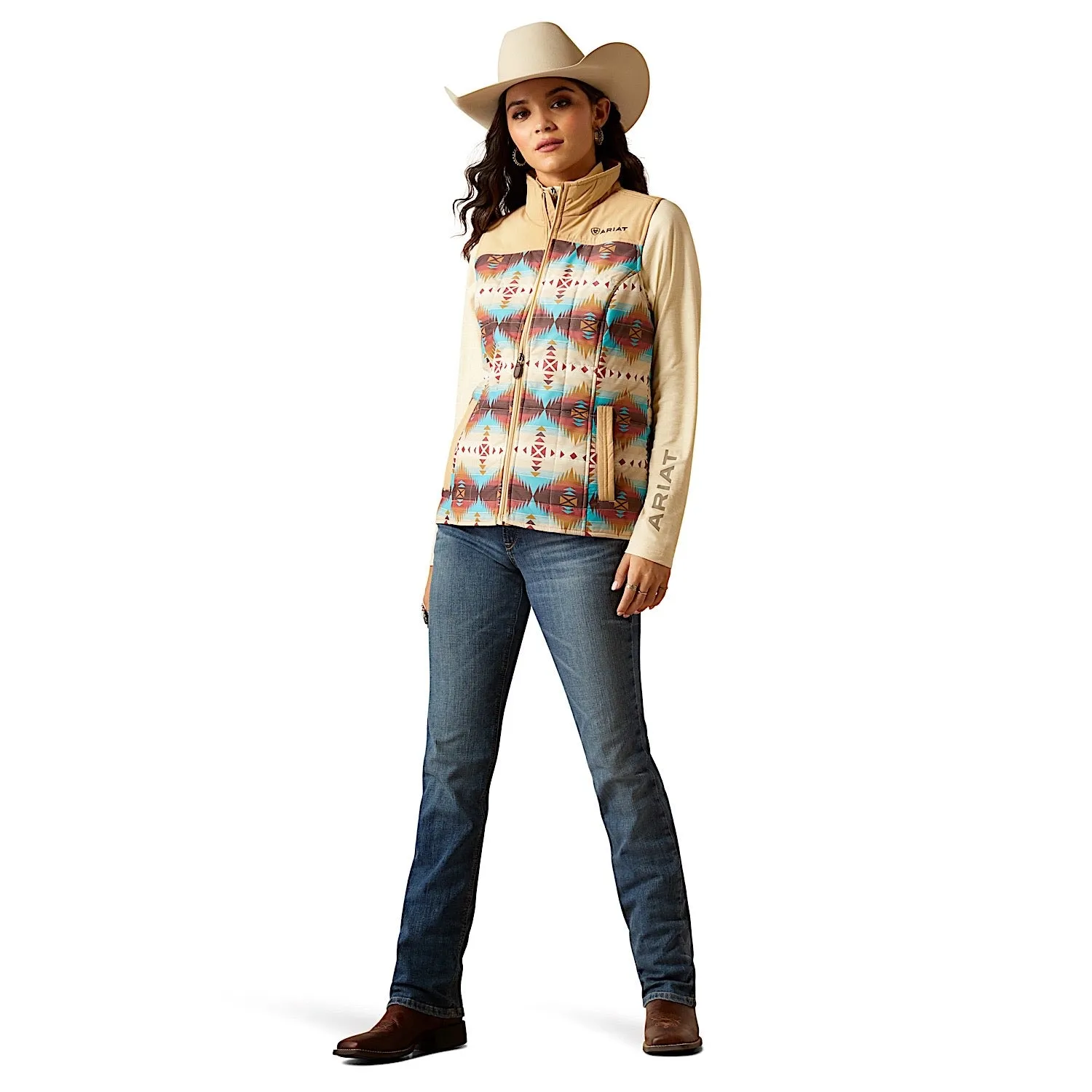 Ariat Women's Crius Insulated Vest - Serrano Southwest