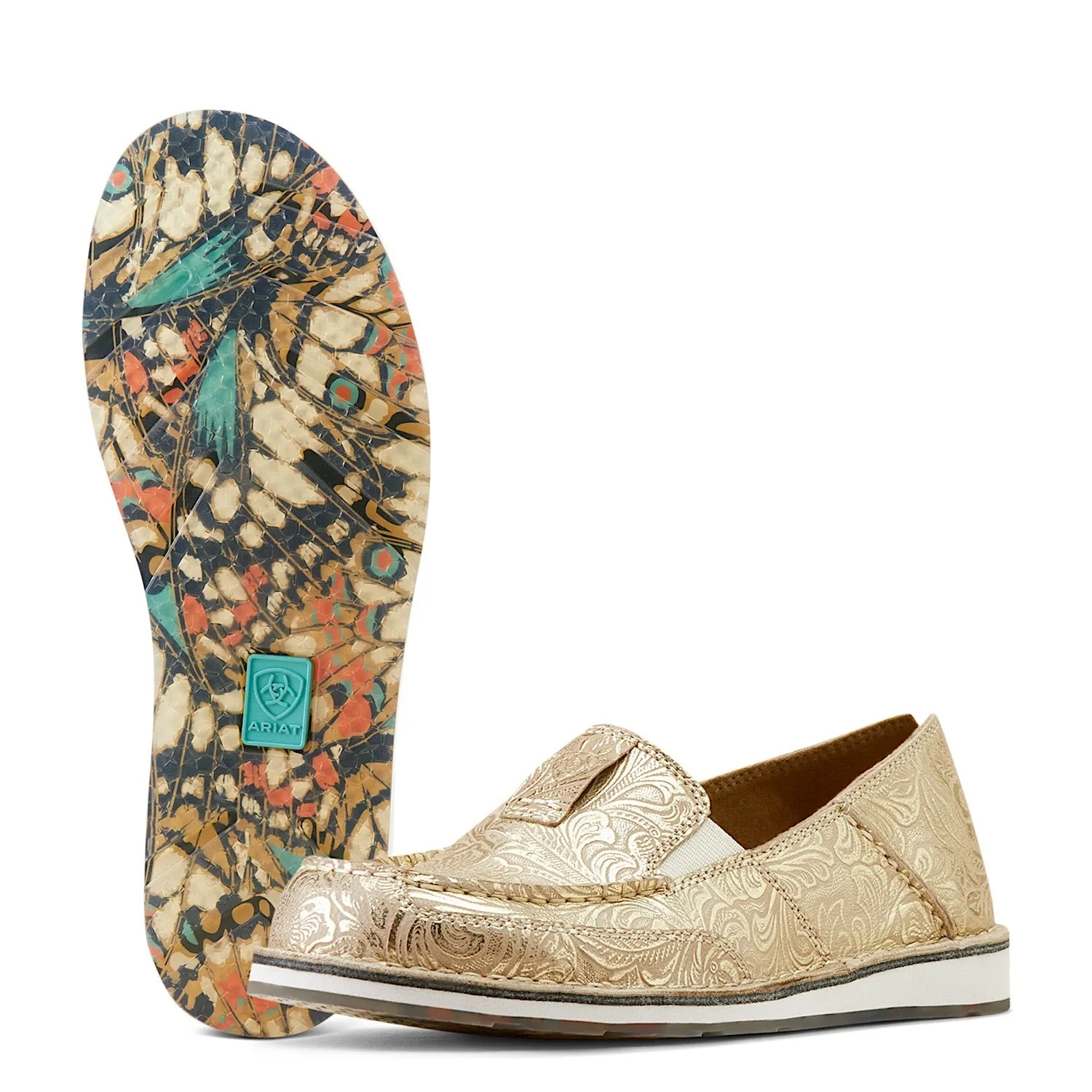 Ariat Women's Cruiser Pearl Floral Emboss