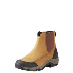 Ariat Women's Durayard H20 Yard Boot Distressed Brown