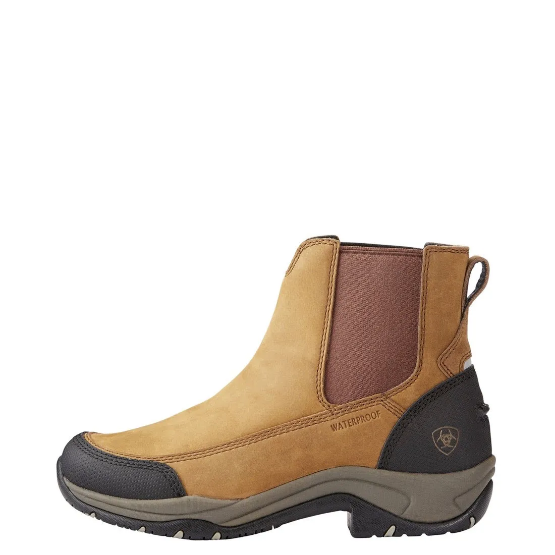 Ariat Women's Durayard H20 Yard Boot Distressed Brown