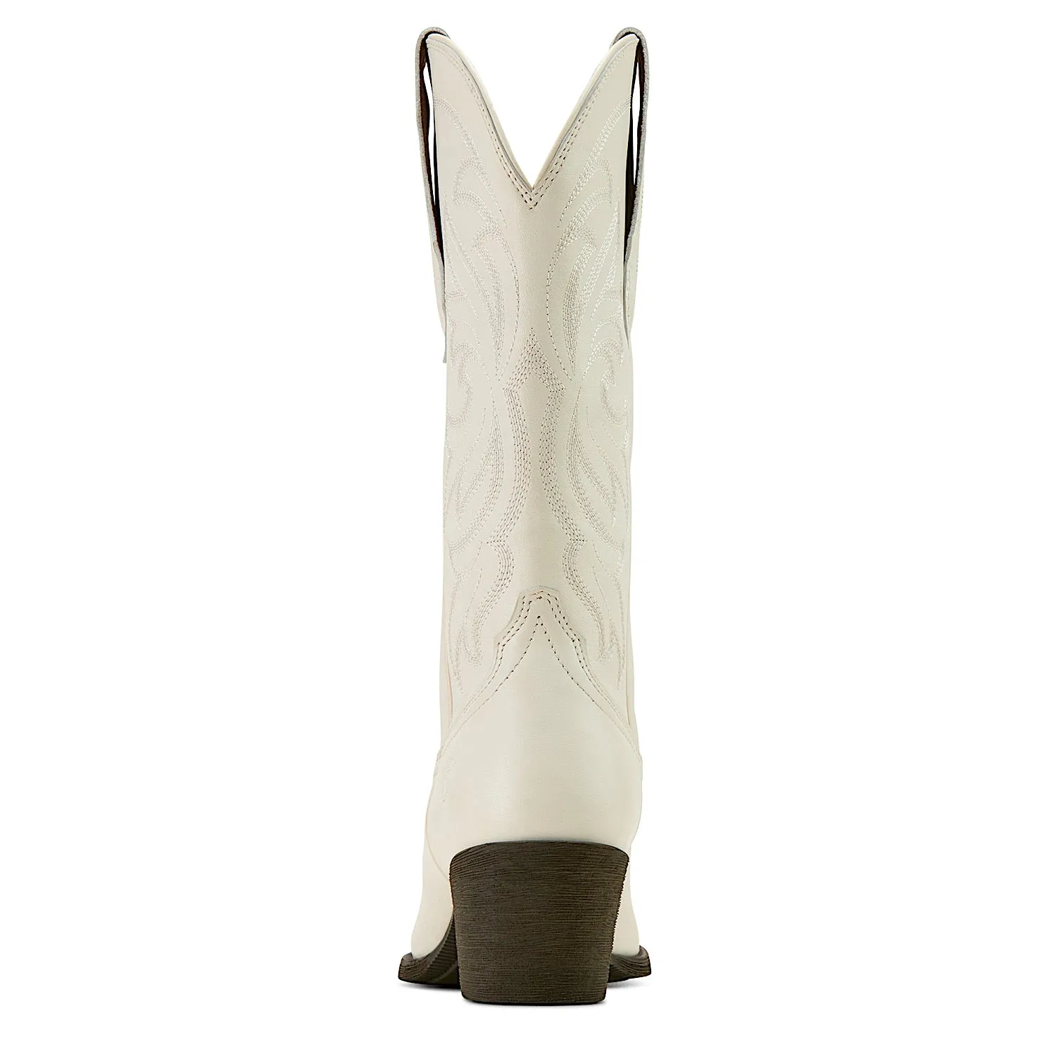 Ariat Women's Heritage J Toe Stretchfit Western Boot - Rich Cream