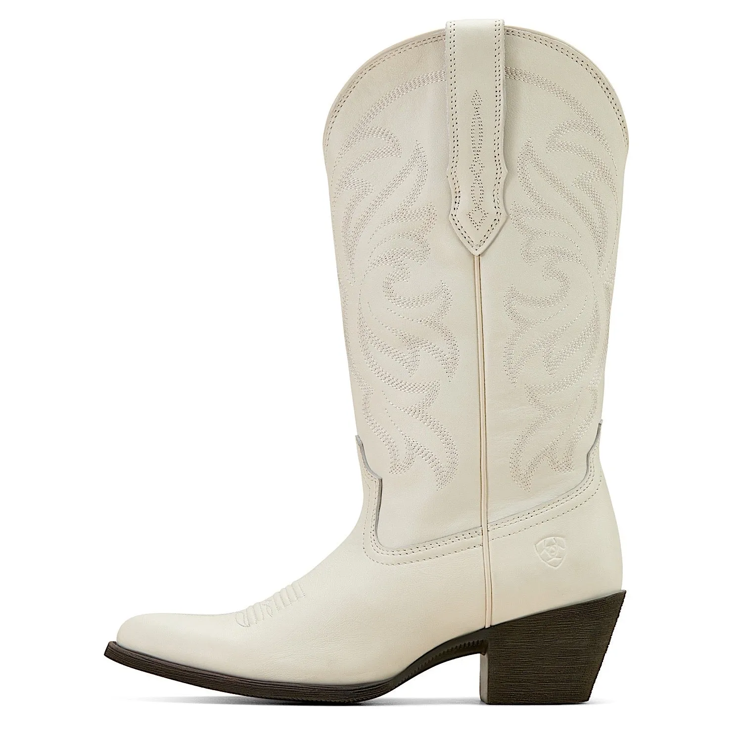 Ariat Women's Heritage J Toe Stretchfit Western Boot - Rich Cream