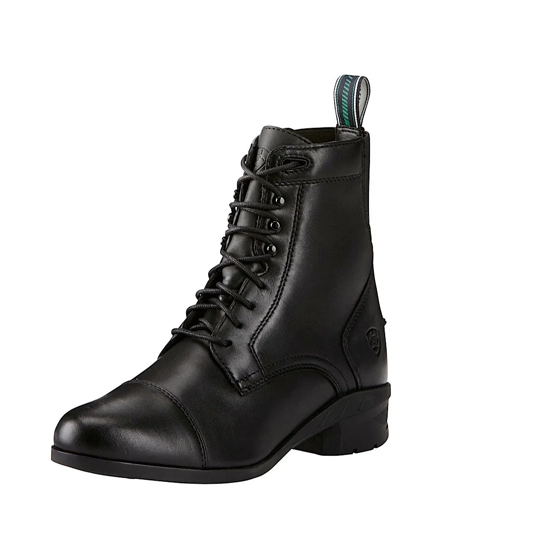 Ariat Women's Heritage lV Lace Paddock Boot Black