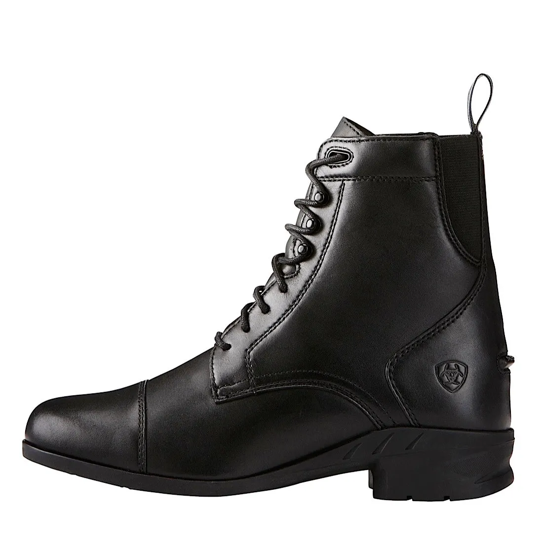 Ariat Women's Heritage lV Lace Paddock Boot Black