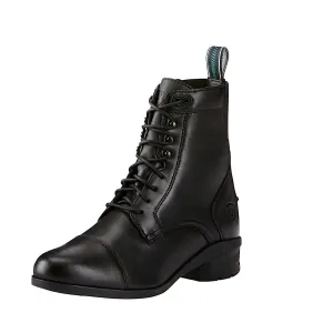 Ariat Women's Heritage lV Lace Paddock Boot Black