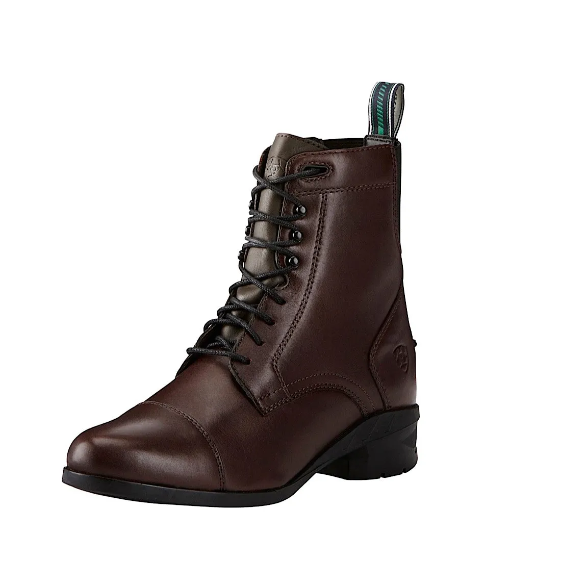 Ariat Women's Heritage lV Lace Paddock Boot Light Brown