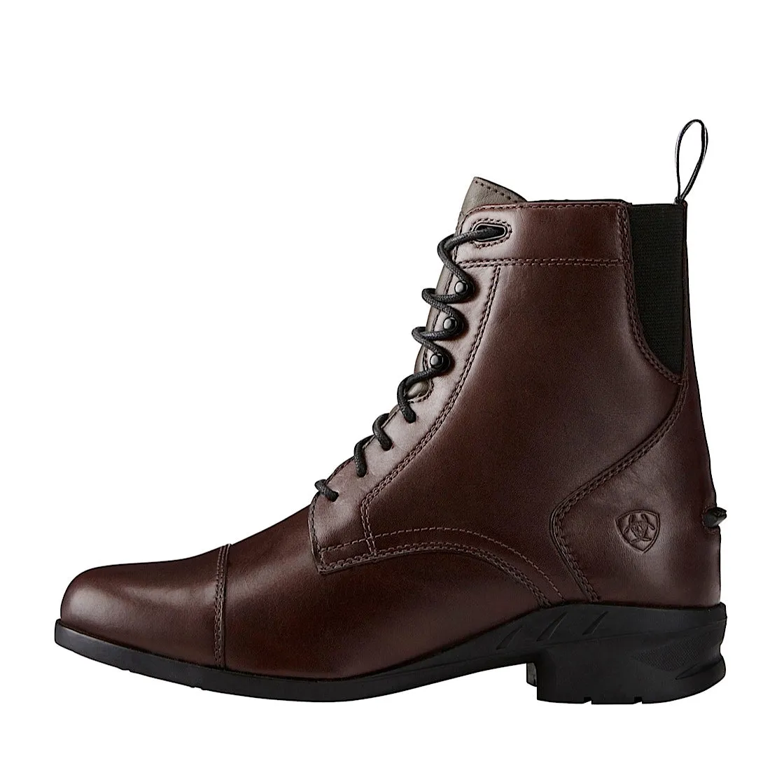 Ariat Women's Heritage lV Lace Paddock Boot Light Brown