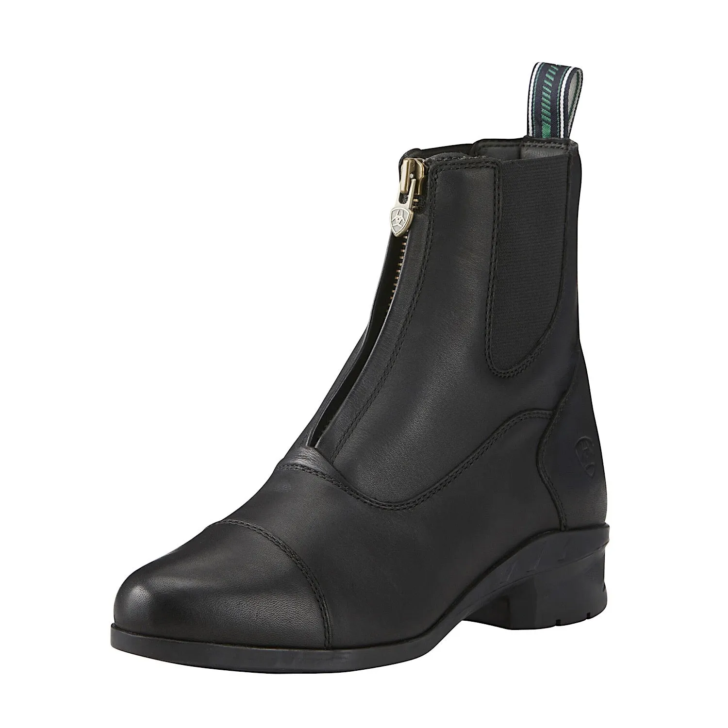 Ariat Women's Heritage lV Zip Paddock Boot Black