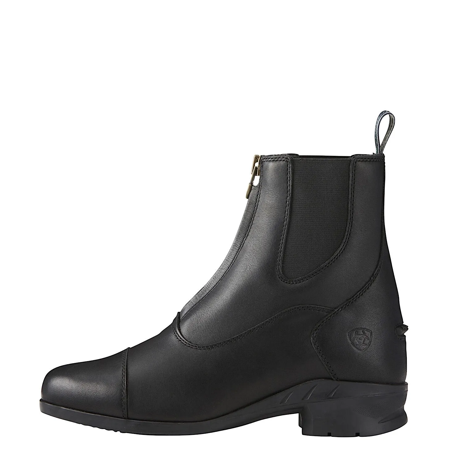 Ariat Women's Heritage lV Zip Paddock Boot Black